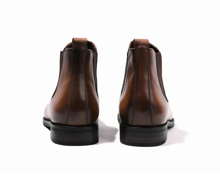 Brian – Edle Chelsea-Boots aus Leder