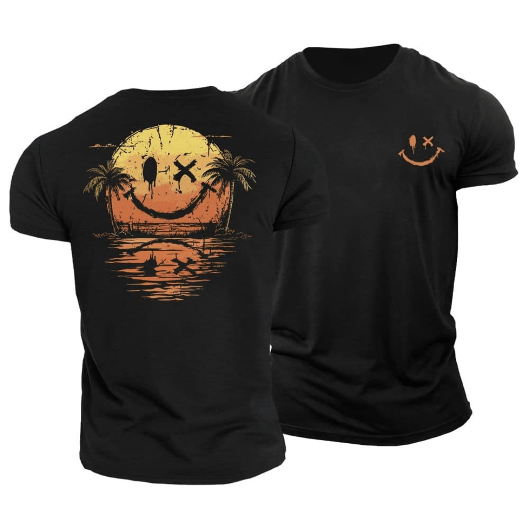 Felix - Sommer Smiley T-Shirt