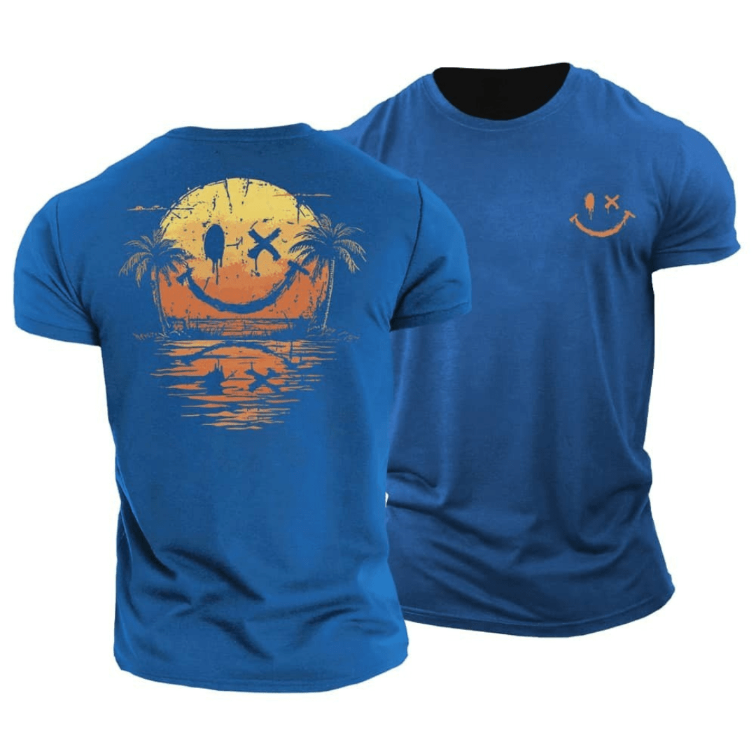 Felix - Sommer Smiley T-Shirt