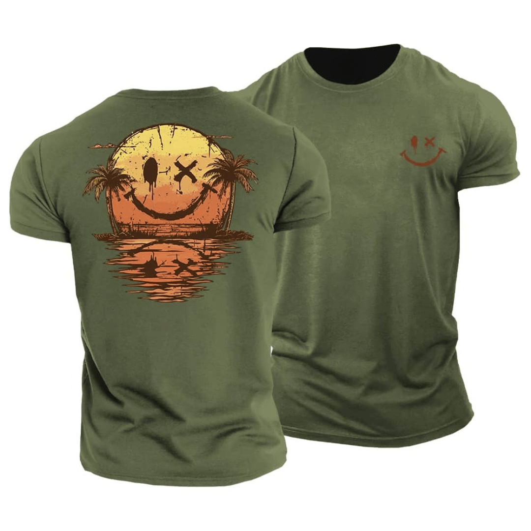 Felix - Sommer Smiley T-Shirt