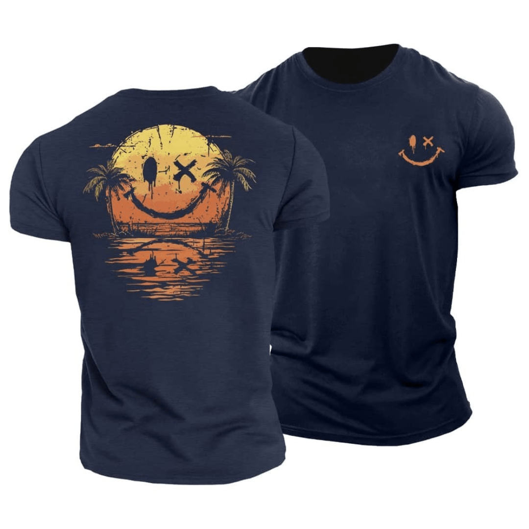 Felix - Sommer Smiley T-Shirt