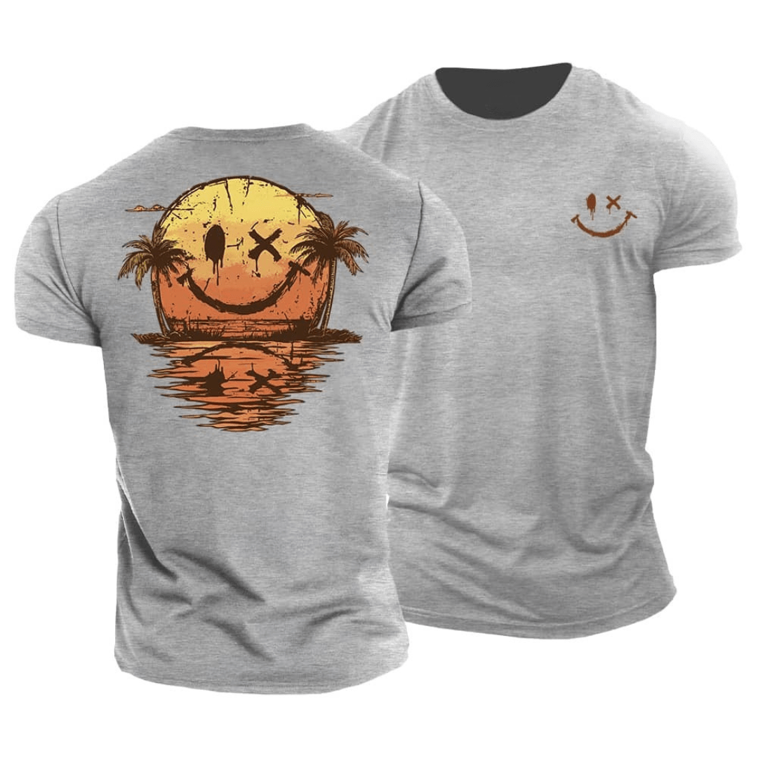 Felix - Sommer Smiley T-Shirt