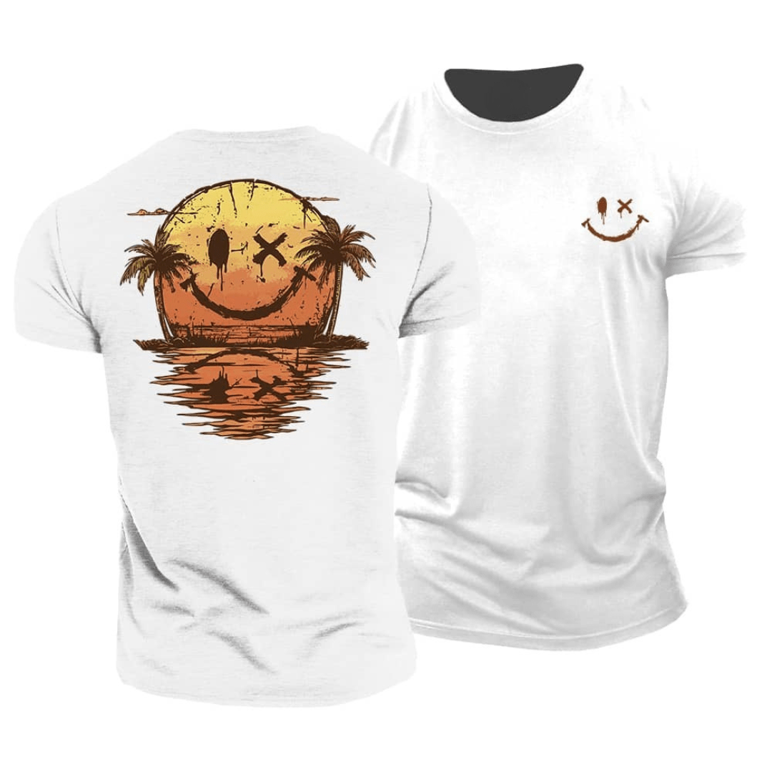 Felix - Sommer Smiley T-Shirt