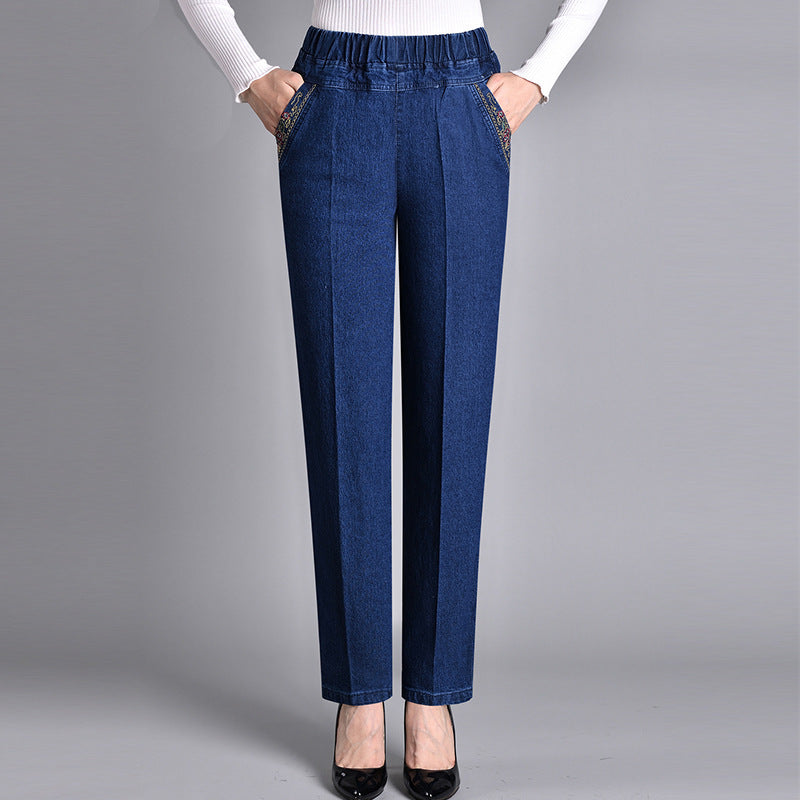 Marie - Damenjeans mit Seitentaschen