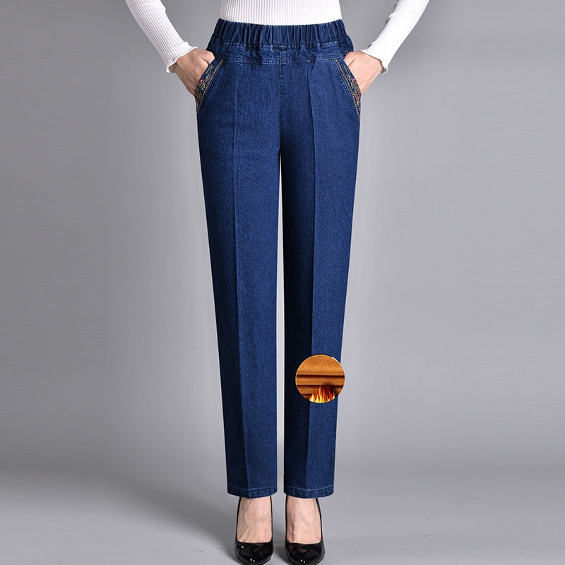 Marie - Damenjeans mit Seitentaschen