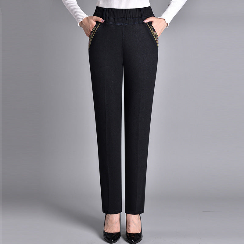 Marie - Damenjeans mit Seitentaschen