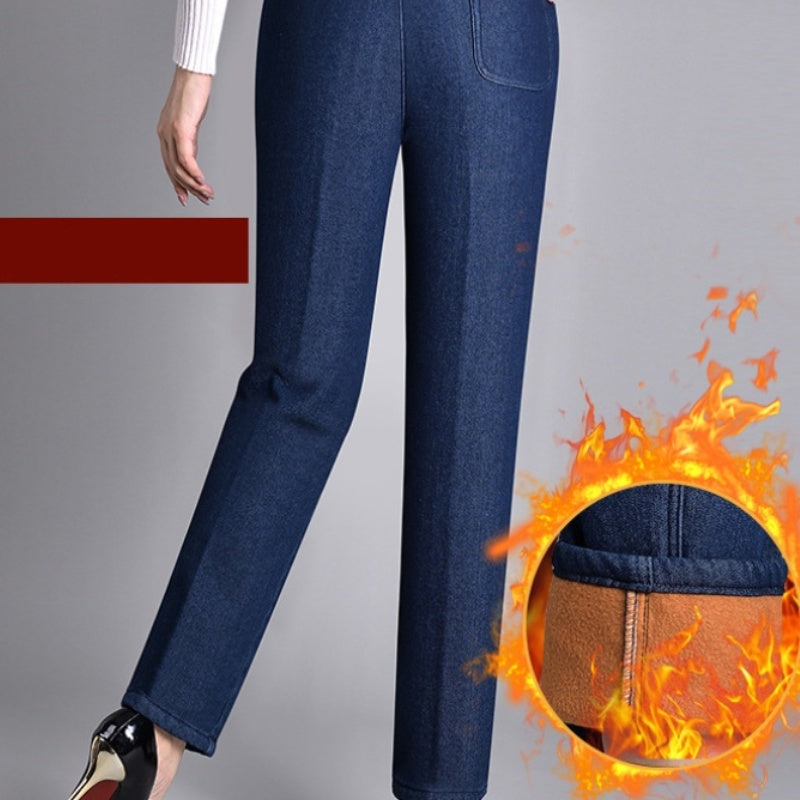 Marie - Damenjeans mit Seitentaschen