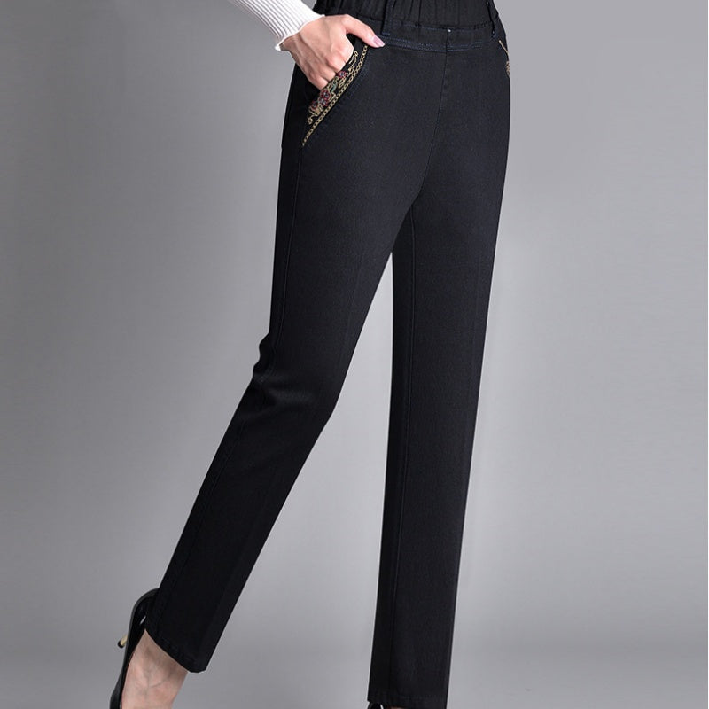 Marie - Damenjeans mit Seitentaschen