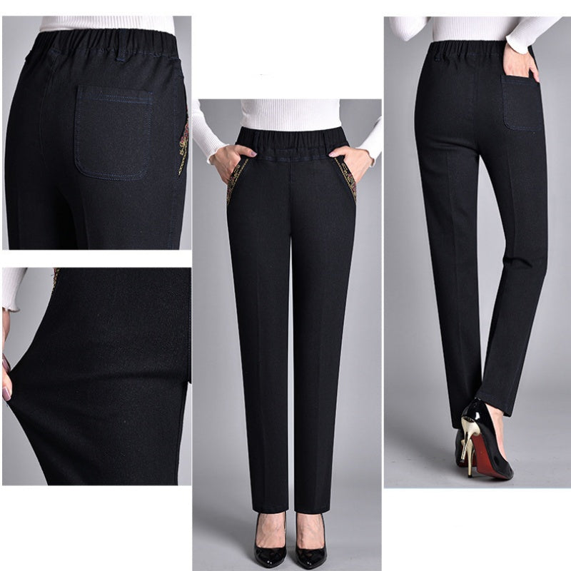 Marie - Damenjeans mit Seitentaschen