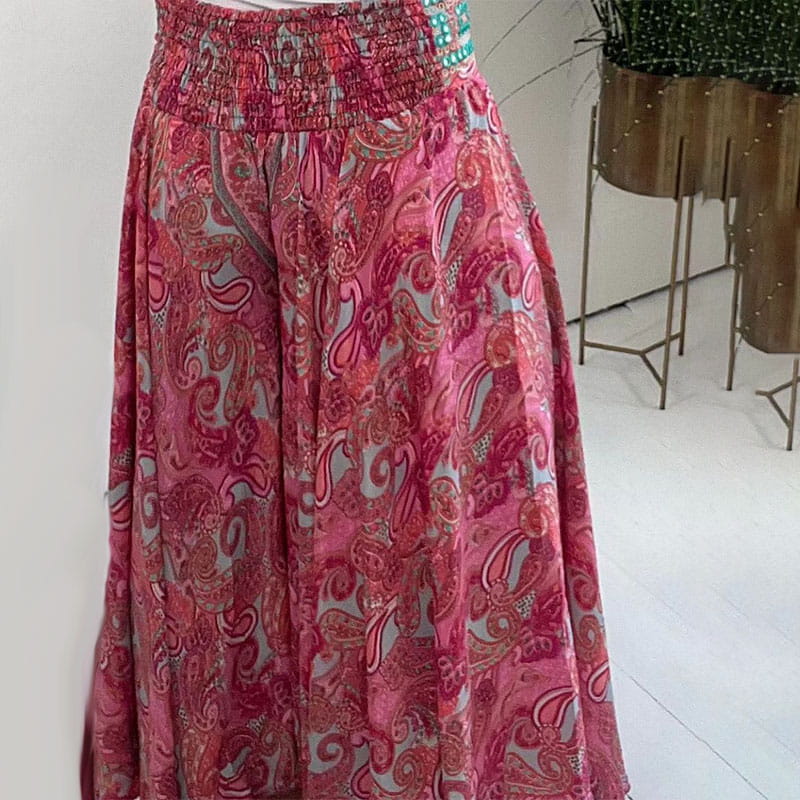 ARIELA - FLIESSENDE BOHO-HOSE