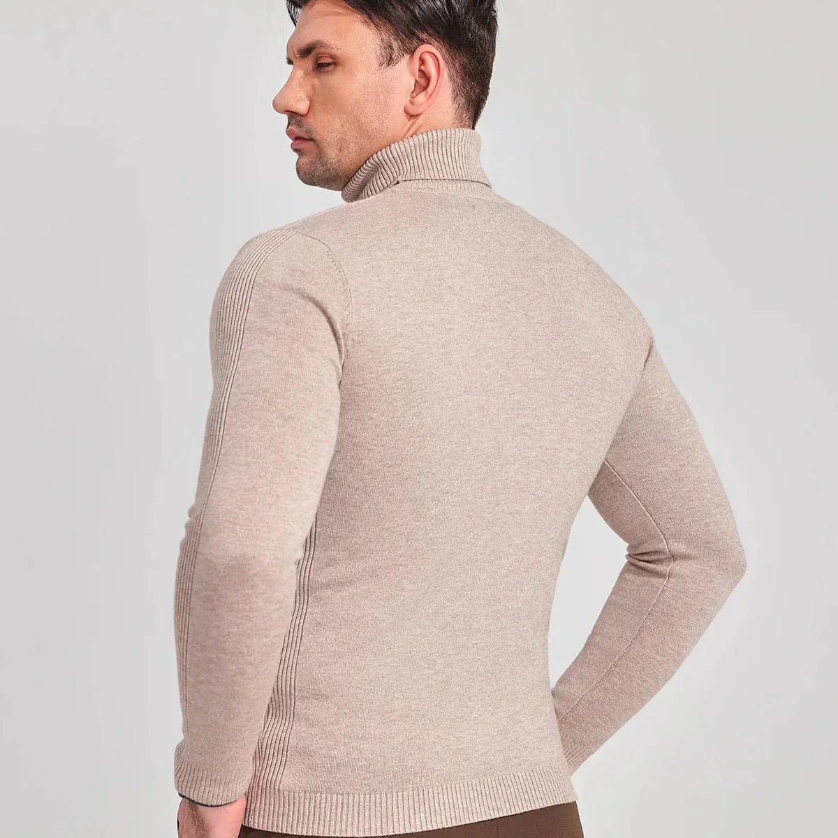 Tommy - Rollkragenpullover für Männer