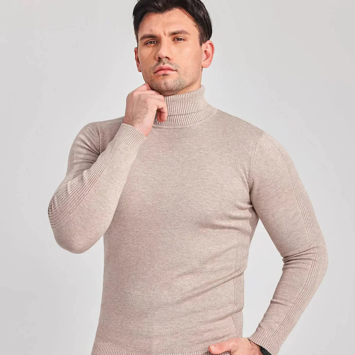 Tommy - Rollkragenpullover für Männer