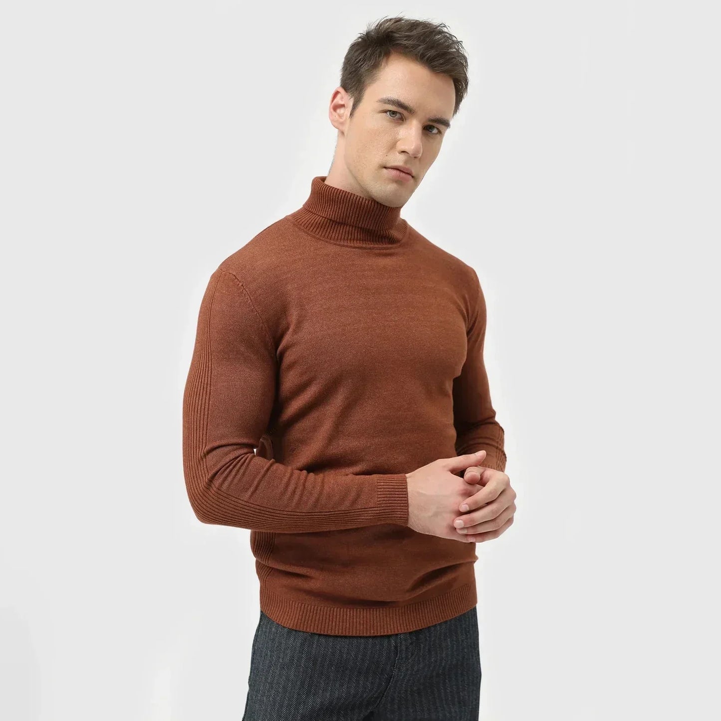 Tommy - Rollkragenpullover für Männer