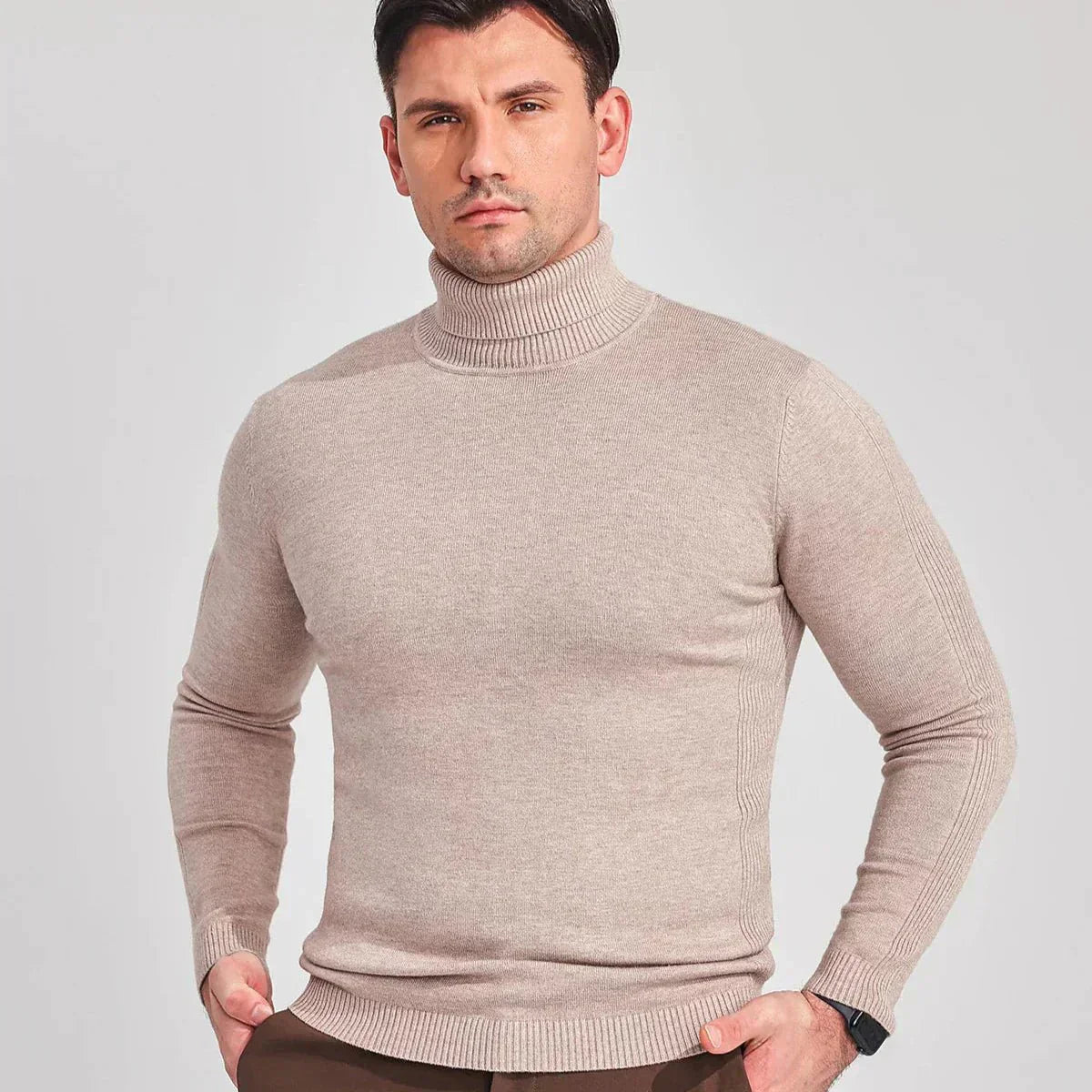 Tommy - Rollkragenpullover für Männer