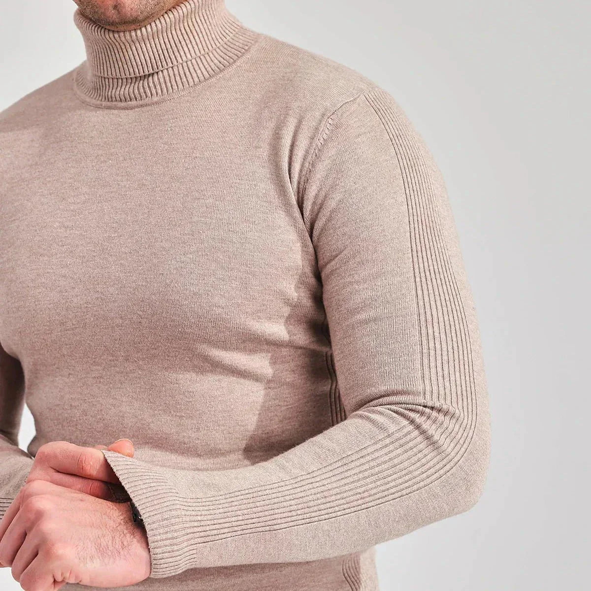 Tommy - Rollkragenpullover für Männer