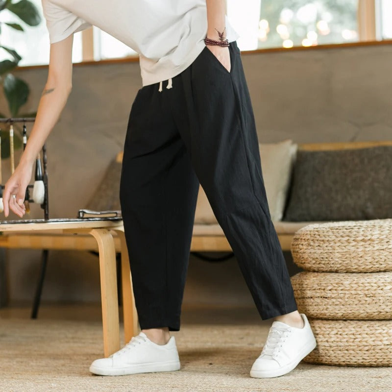 Gerhard - Leinenhose Herren