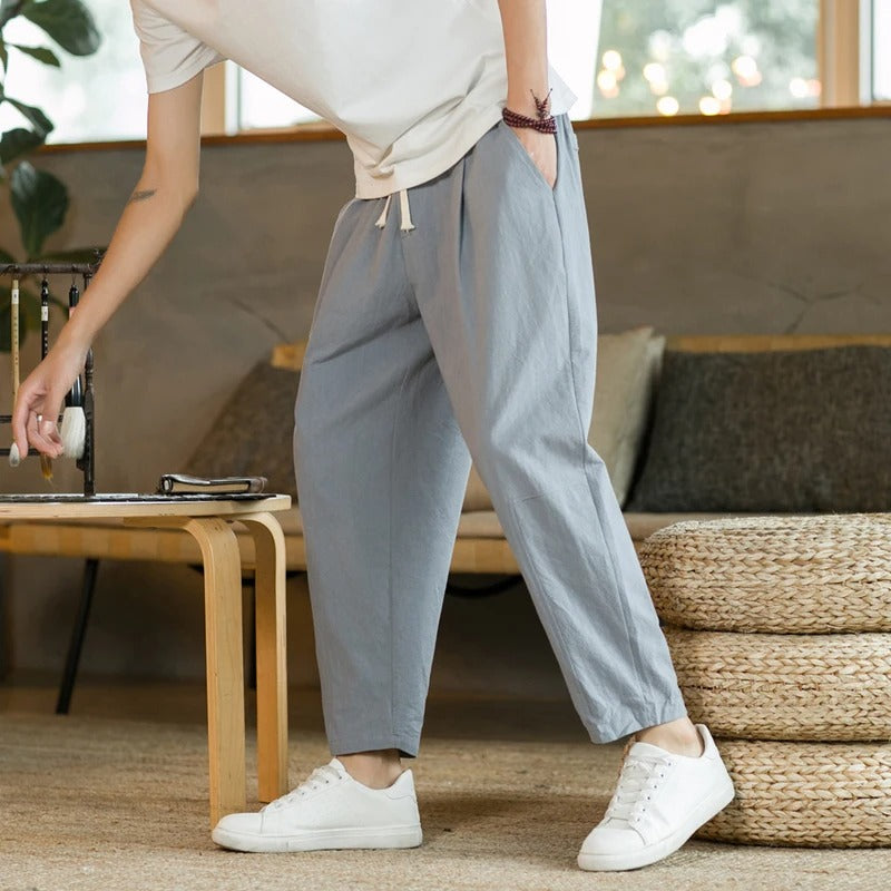 Gerhard - Leinenhose Herren