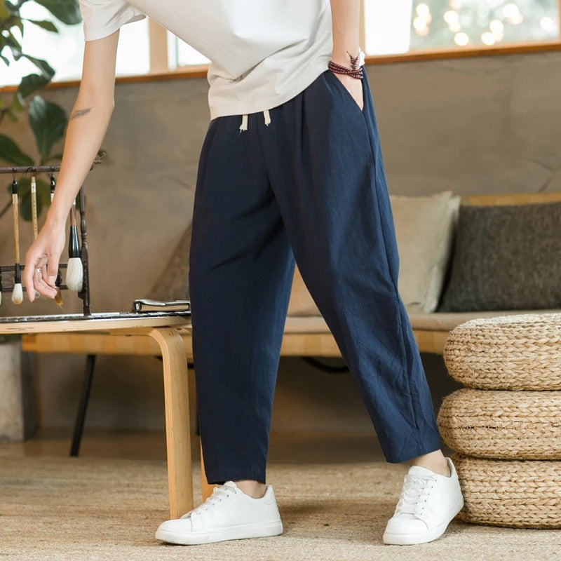 Gerhard - Leinenhose Herren