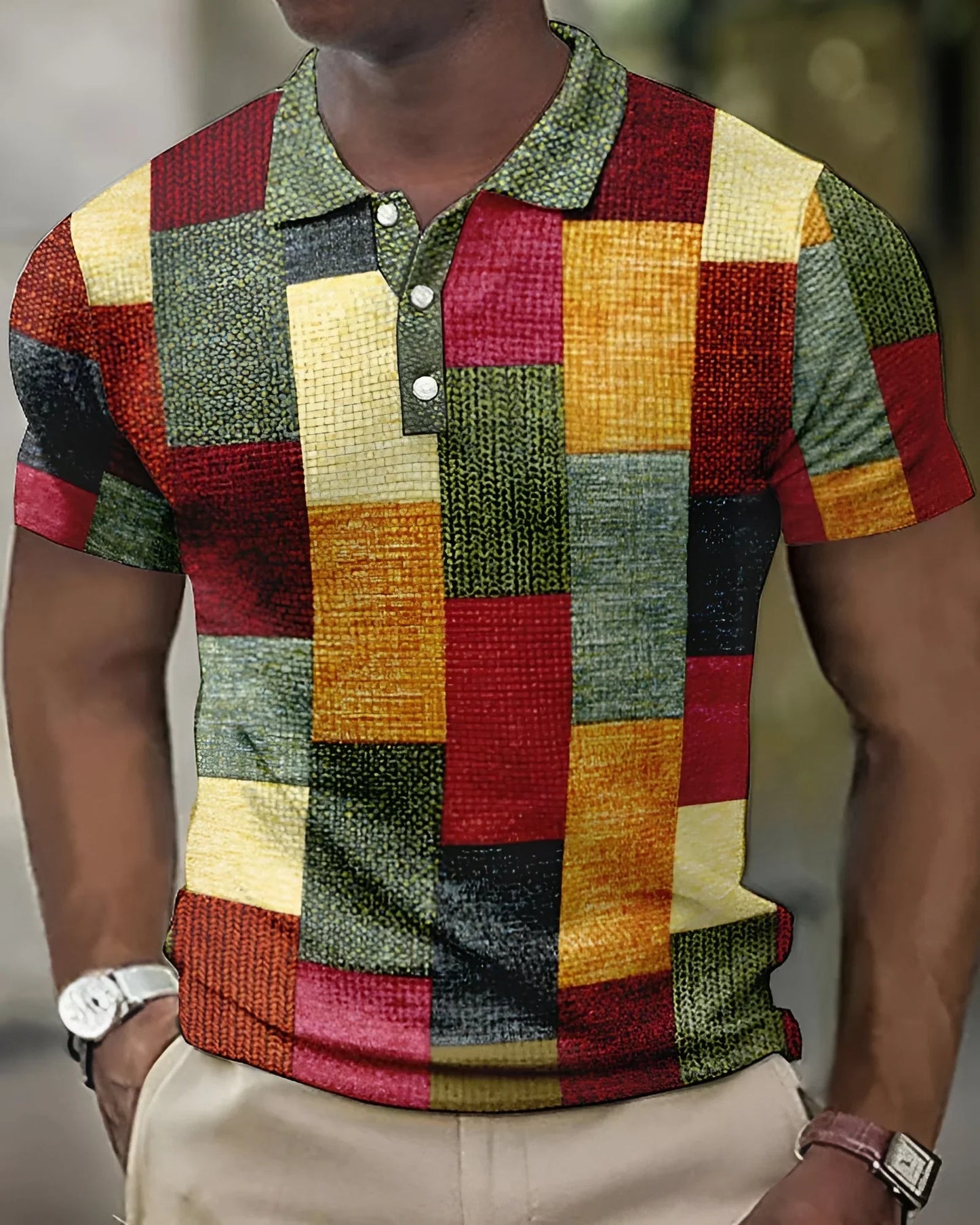 Vaughan - Heritage Plaid Polo (Limitierte Auflage)