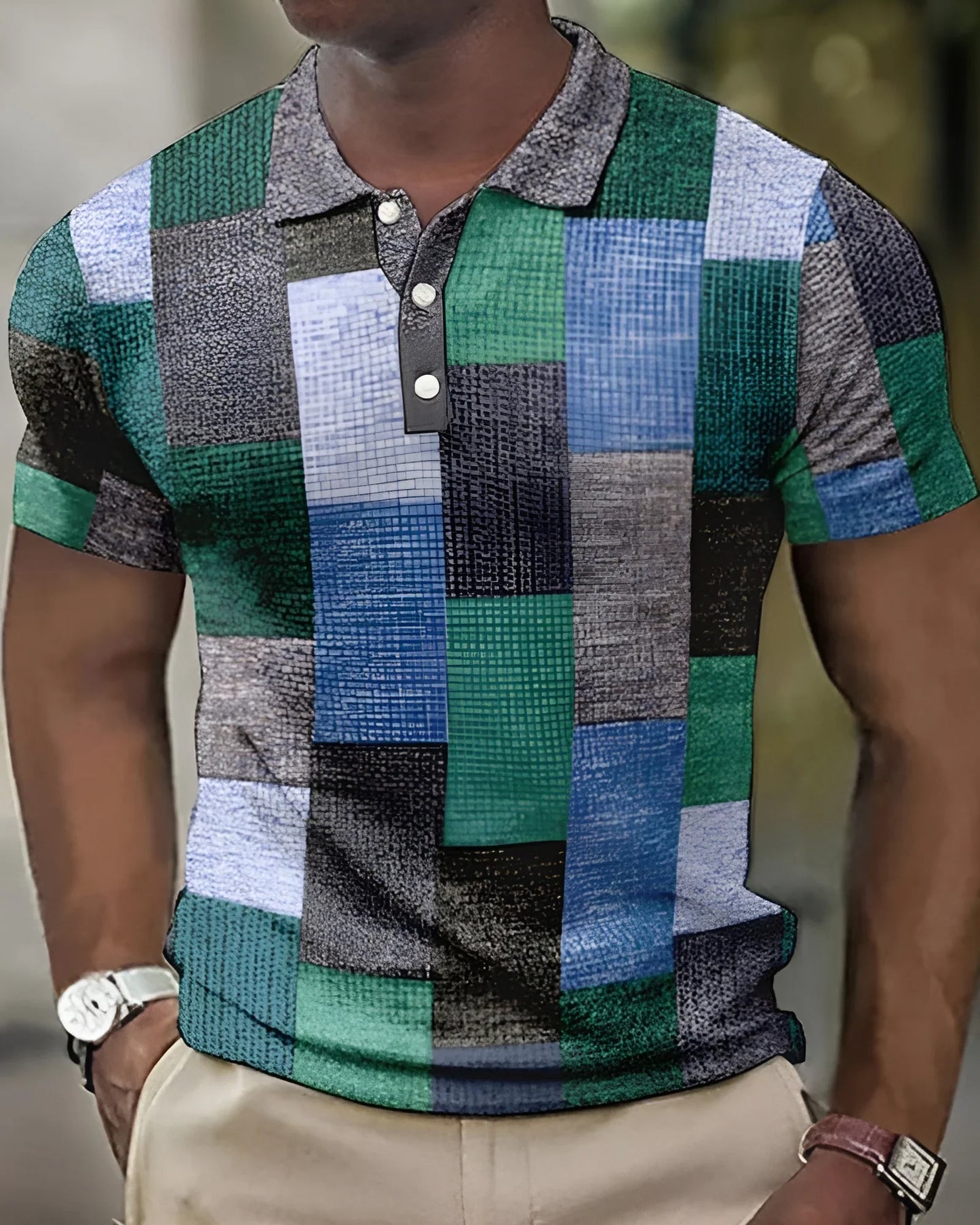 Vaughan - Heritage Plaid Polo (Limitierte Auflage)