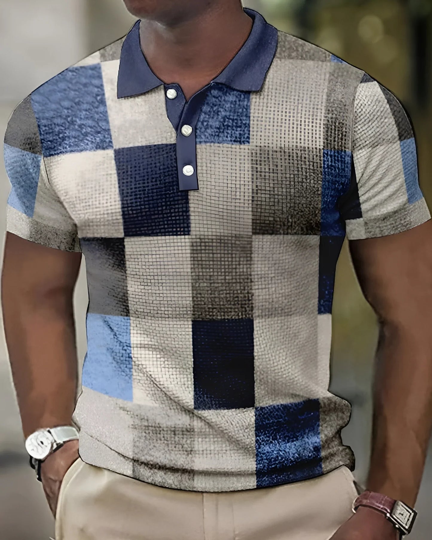 Vaughan - Heritage Plaid Polo (Limitierte Auflage)