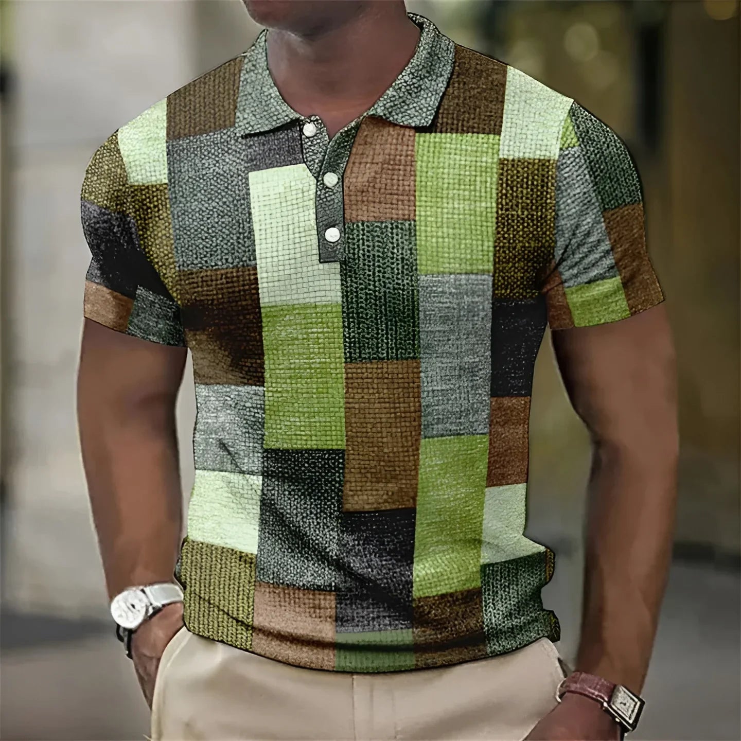 Vaughan - Heritage Plaid Polo (Limitierte Auflage)