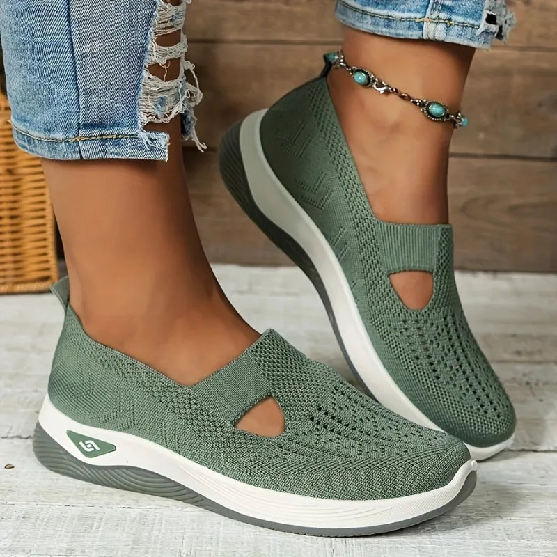 ErgoStepia- Sneaker mit orthopädischem Komfort für Frauen