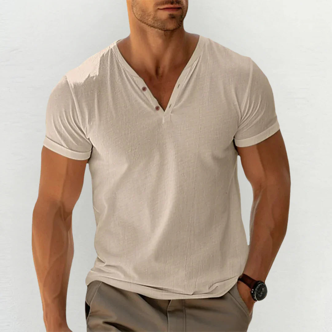 Vince - Stylisches Polo-T-Shirt