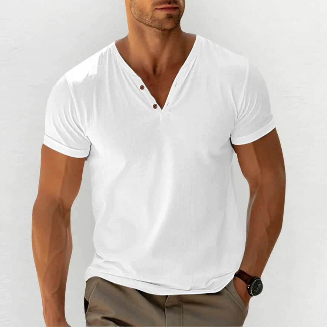 Vince - Stylisches Polo-T-Shirt