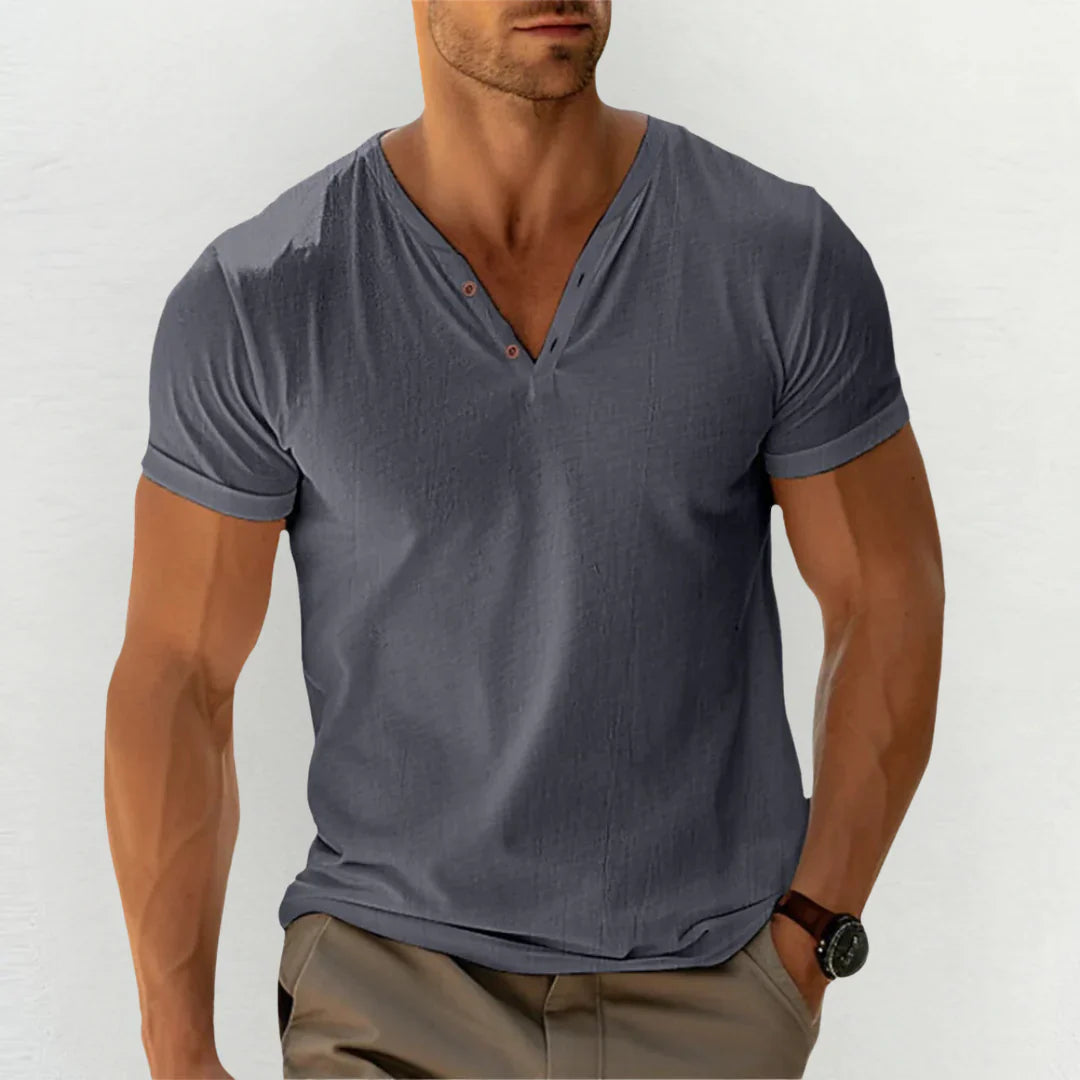 Vince - Stylisches Polo-T-Shirt