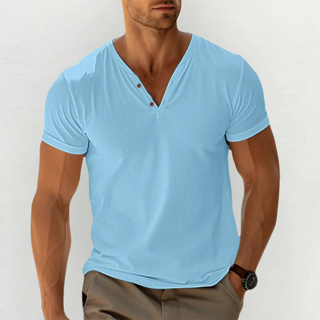 Vince - Stylisches Polo-T-Shirt
