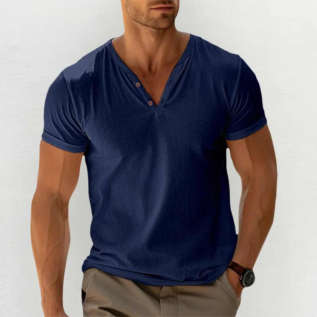 Vince - Stylisches Polo-T-Shirt