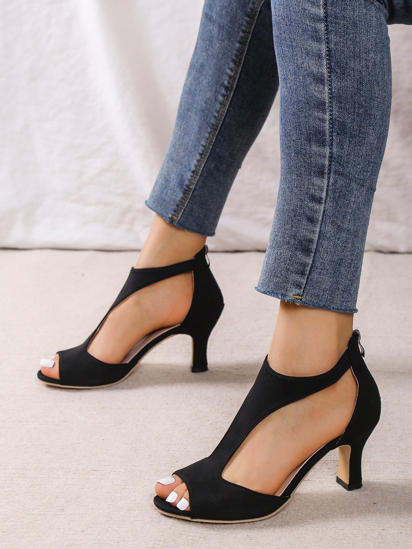 Luna - Orthopädische Stöckelschuhe
