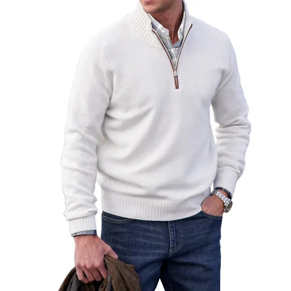 Denis - Kaschmir Warmer Pullover