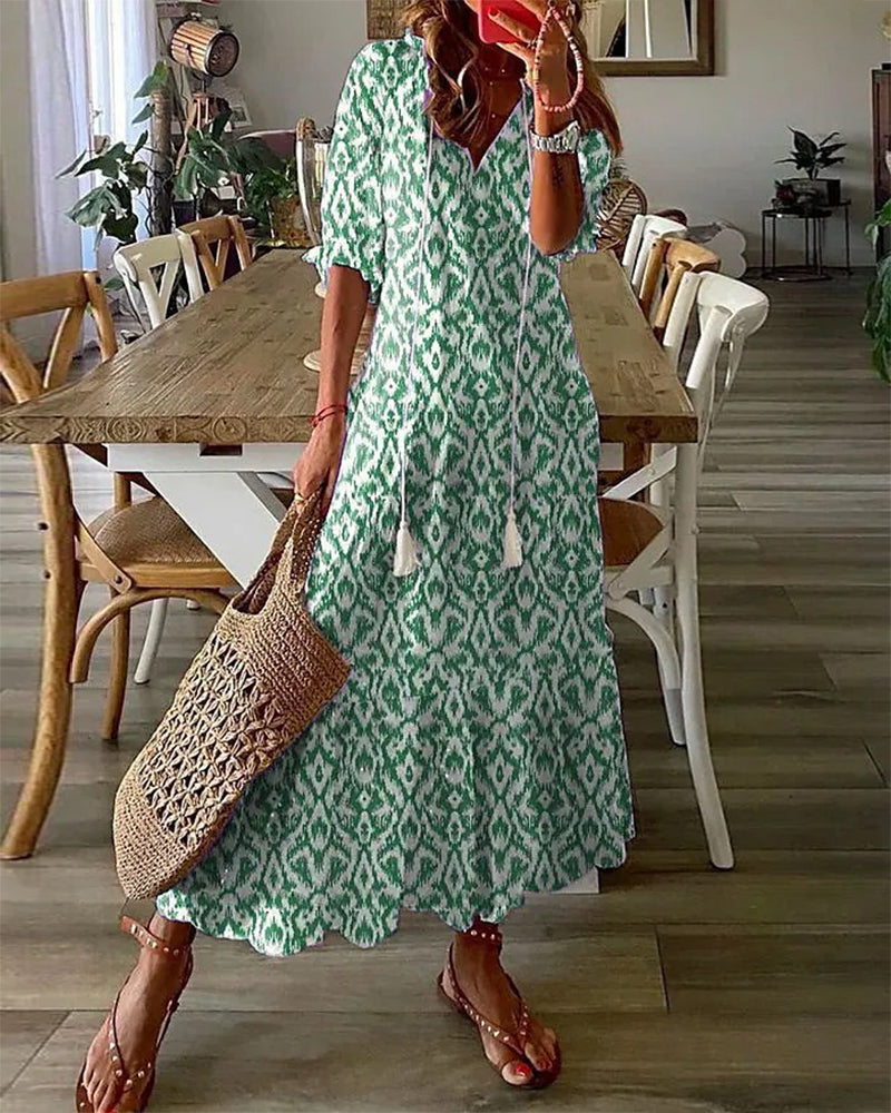 Elisa – Boho Kleid