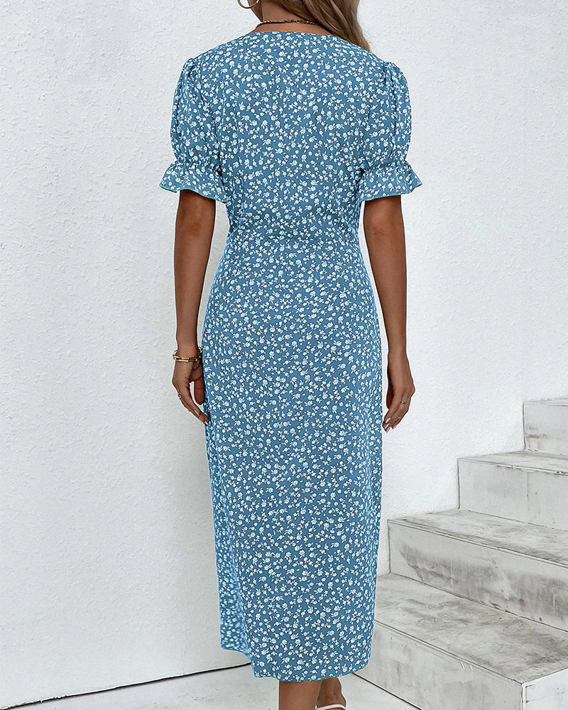 NUVOLA - ELEGANTES, SCHMEICHELNDES KLEID