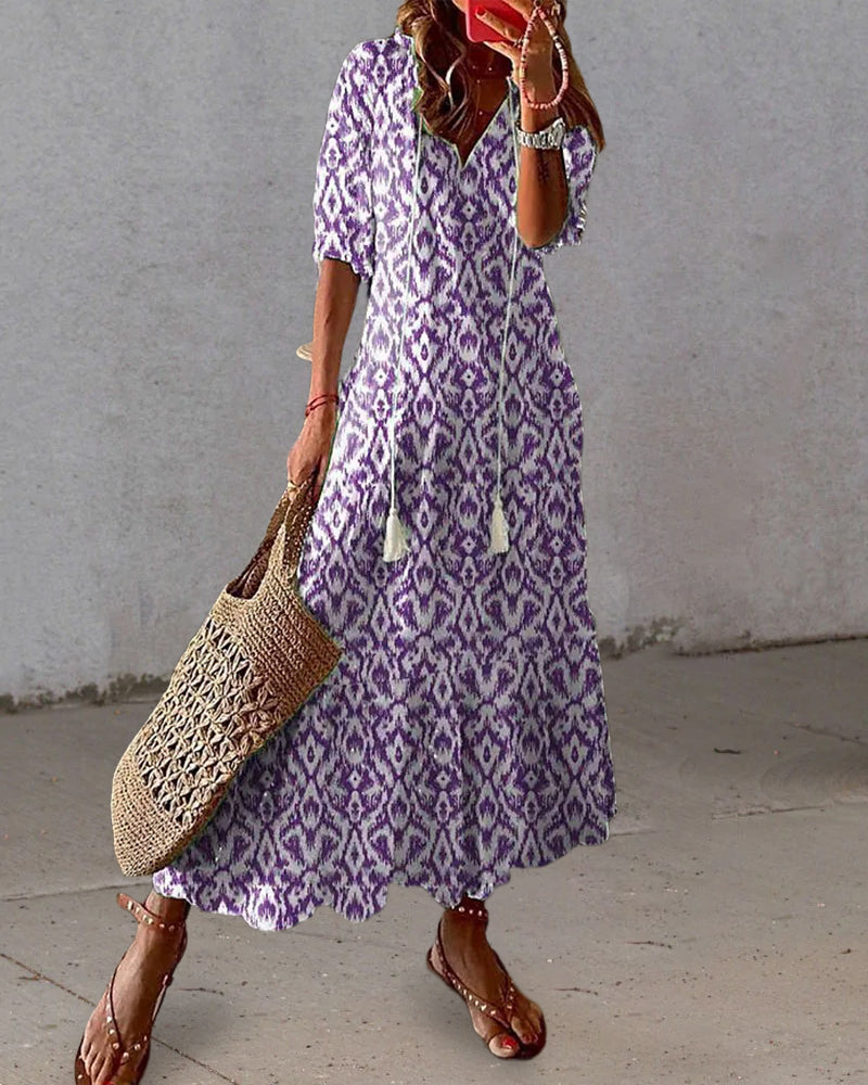 Elisa – Boho Kleid