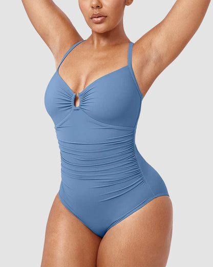 Lily - Shaping-Badeanzug - Elegante Formgebung mit Cut-Out-Detail