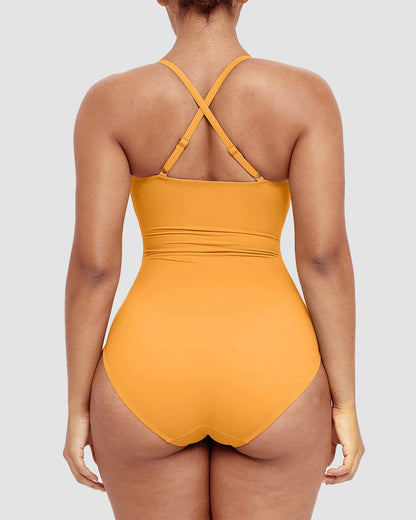 Lily - Shaping-Badeanzug - Elegante Formgebung mit Cut-Out-Detail