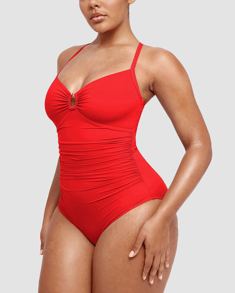 Lily - Shaping-Badeanzug - Elegante Formgebung mit Cut-Out-Detail