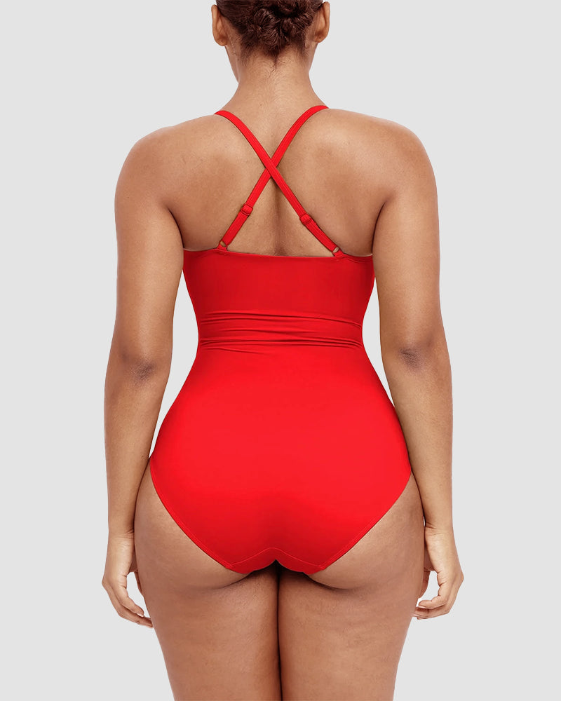 Lily - Shaping-Badeanzug - Elegante Formgebung mit Cut-Out-Detail