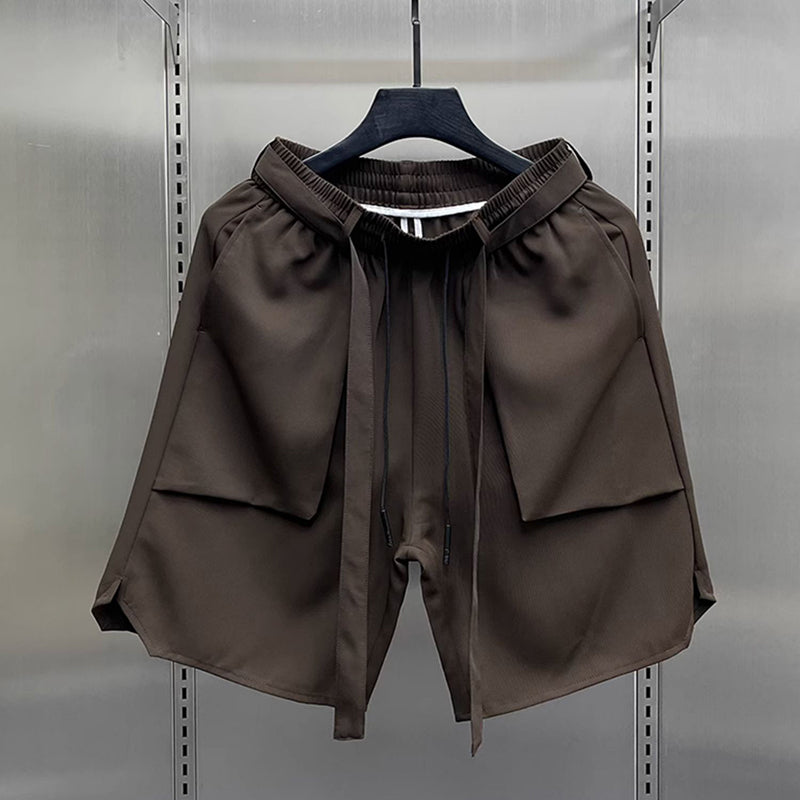 Lose Shorts mit geradem Bein