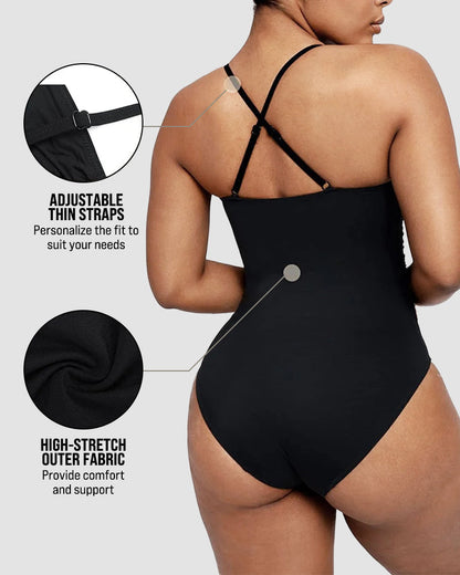 Lily - Shaping-Badeanzug - Elegante Formgebung mit Cut-Out-Detail
