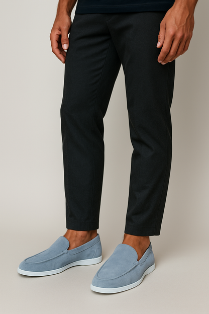 Silvan - Elegante Wildleder-Slipper