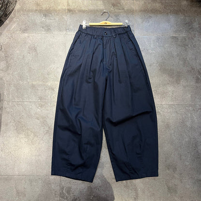 Japanische Weite Hosen mit weitem Bein