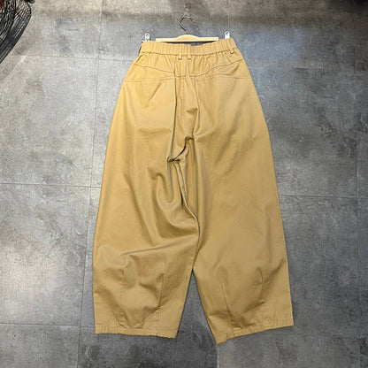 Japanische Weite Hosen mit weitem Bein
