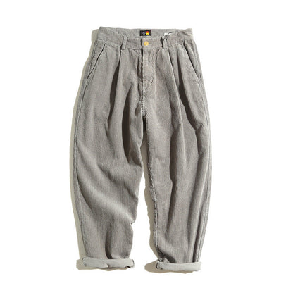 Cord-Hose mit weitem Bein