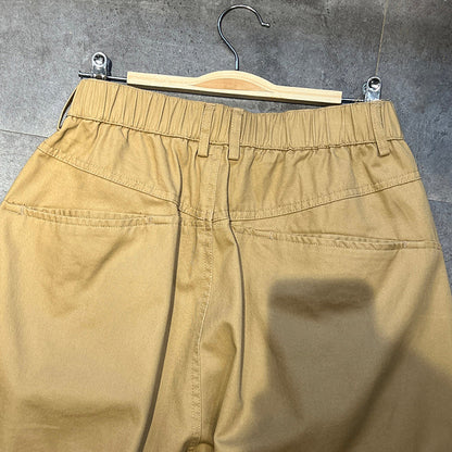 Japanische Weite Hosen mit weitem Bein