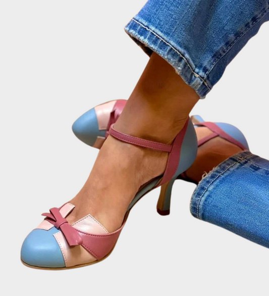 JULIA - Elegante Sandalen mit Absätzen