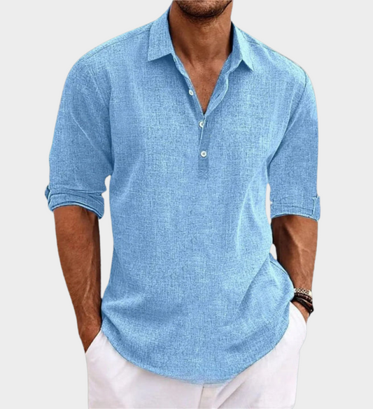 Ennio - Ein schlankes und perfekt geschnittenes Poloshirt